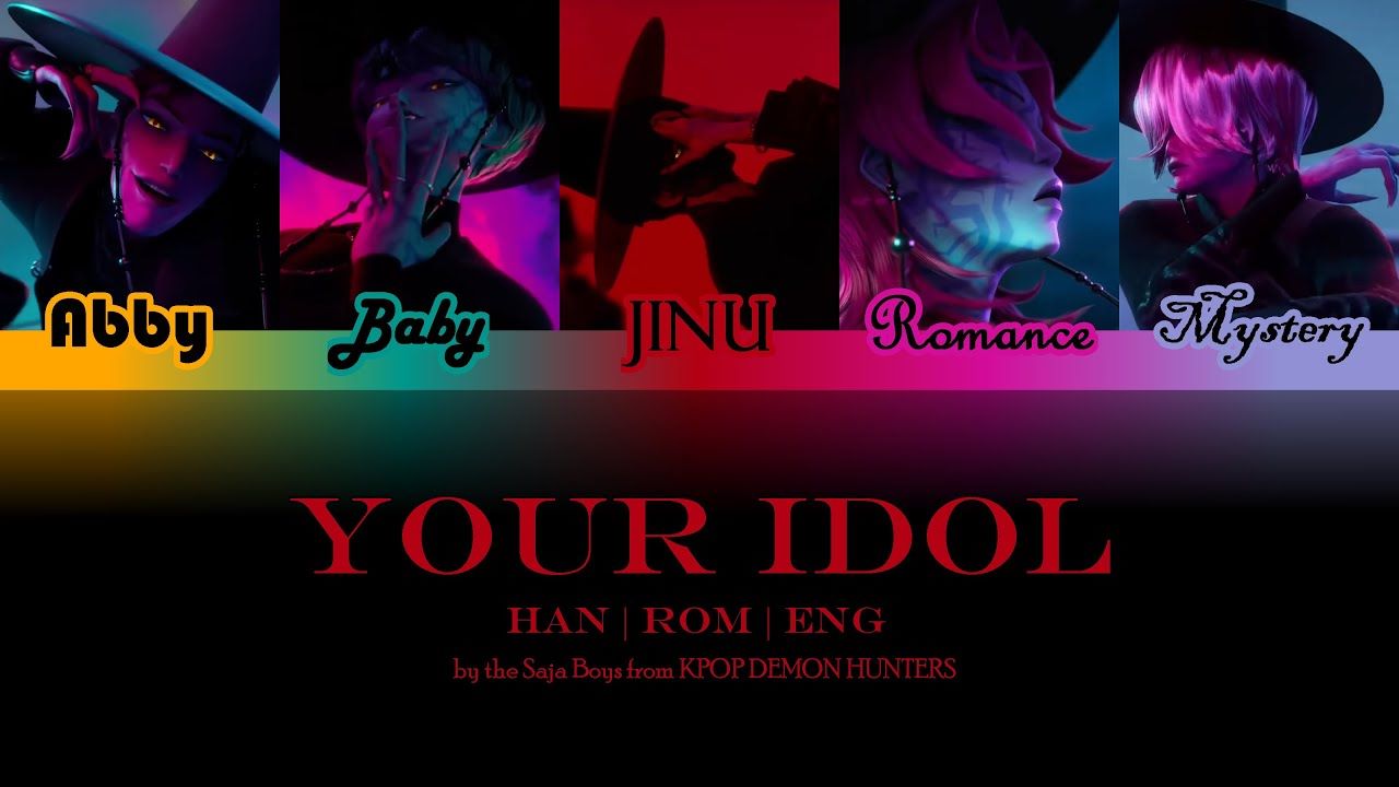 Saja Boys Collection Album Cover by Saja Boys from KPop Demon Hunters