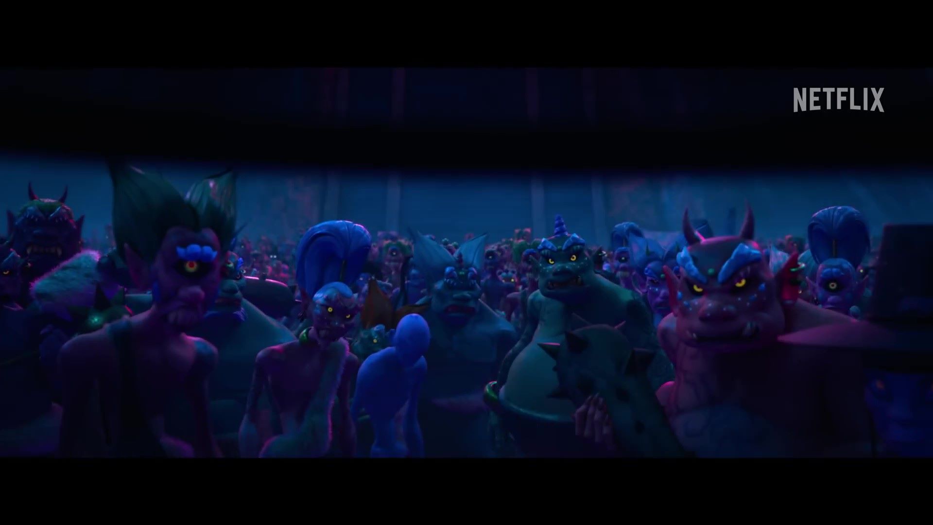 A large number of demons are gathering