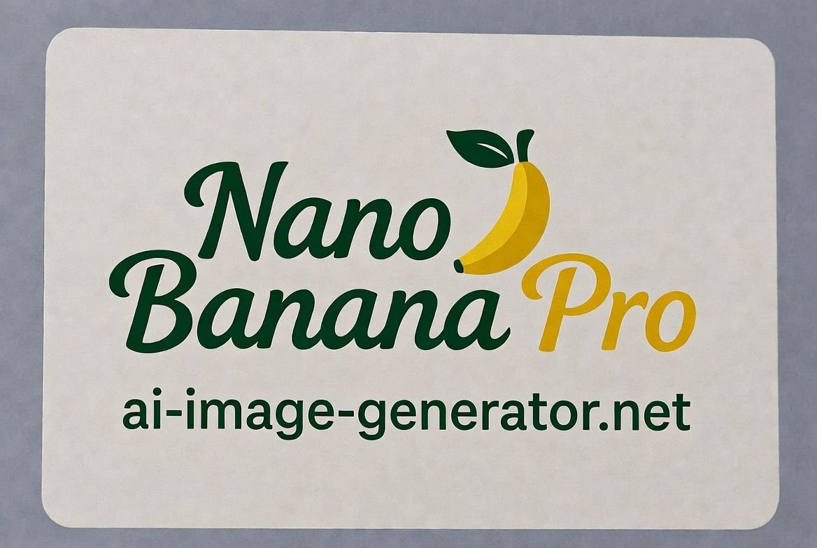 Nano Banana Pro studio UI preview
