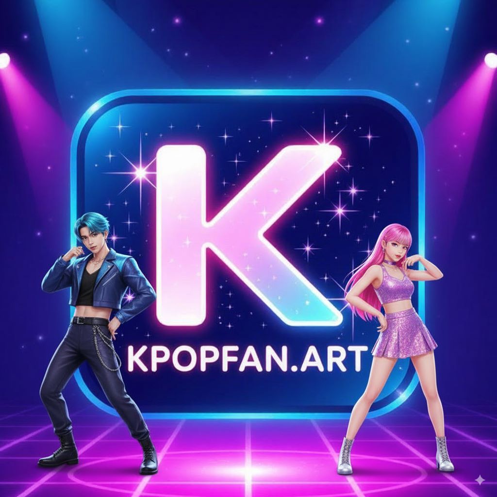 KPop Fan Art - Create your own K-pop idols