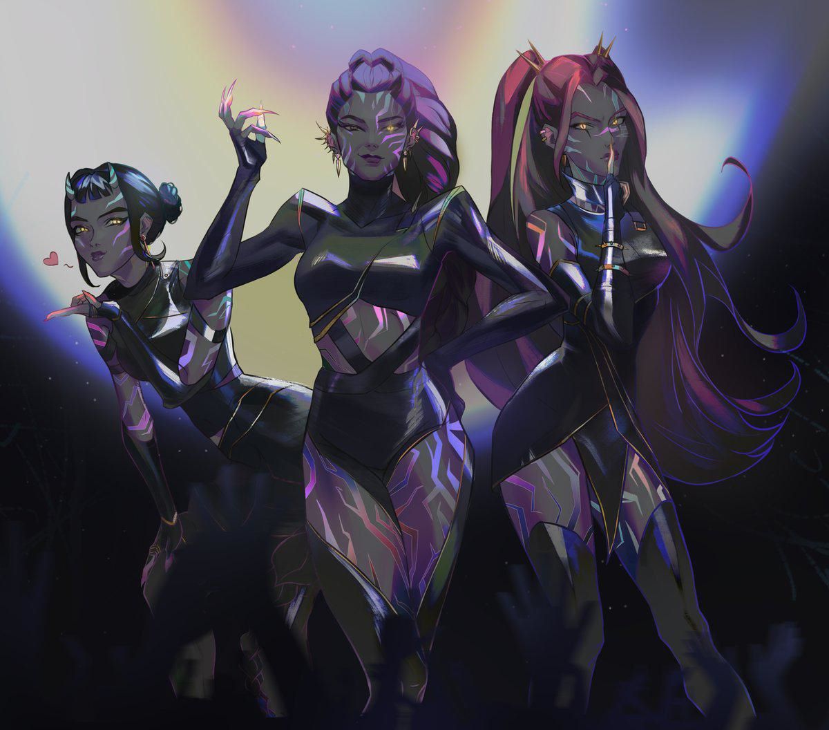 what if all of them are demons