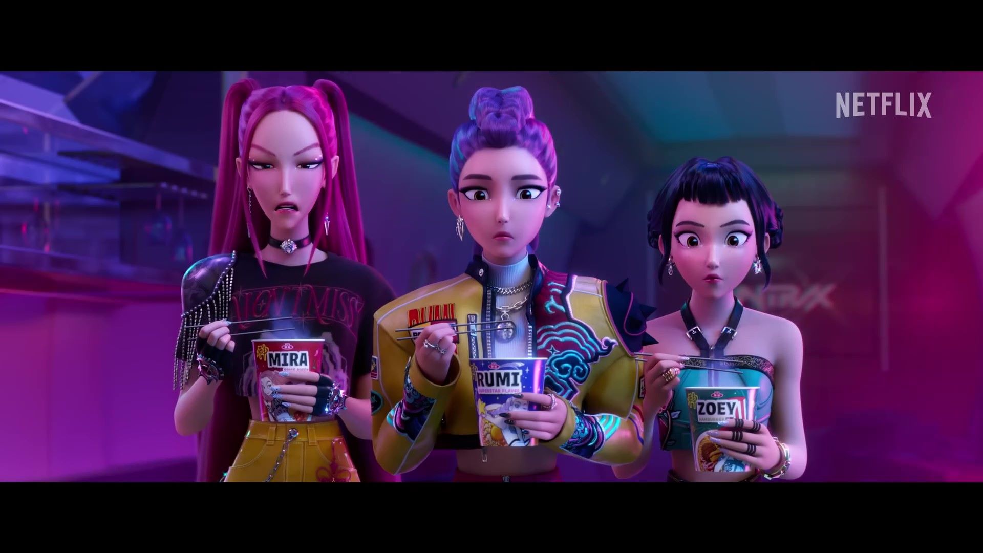HUNTRIX  Group Instant Noodles