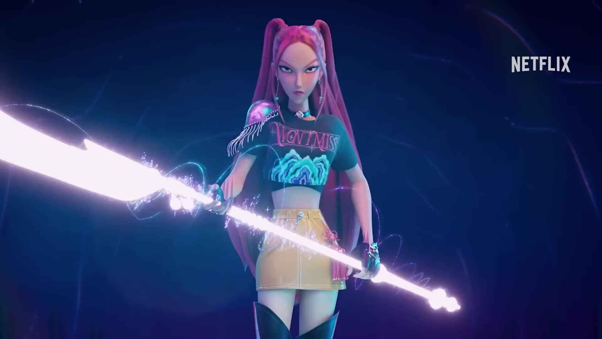 Mira holding Woldo