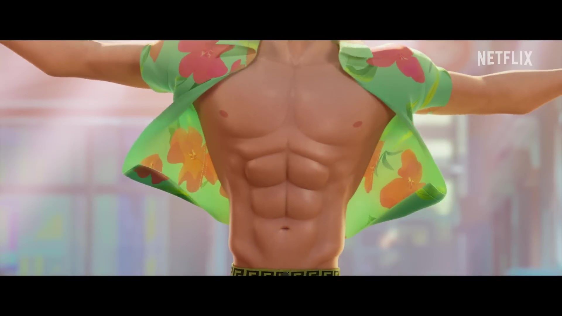 Abby 8 pack abs