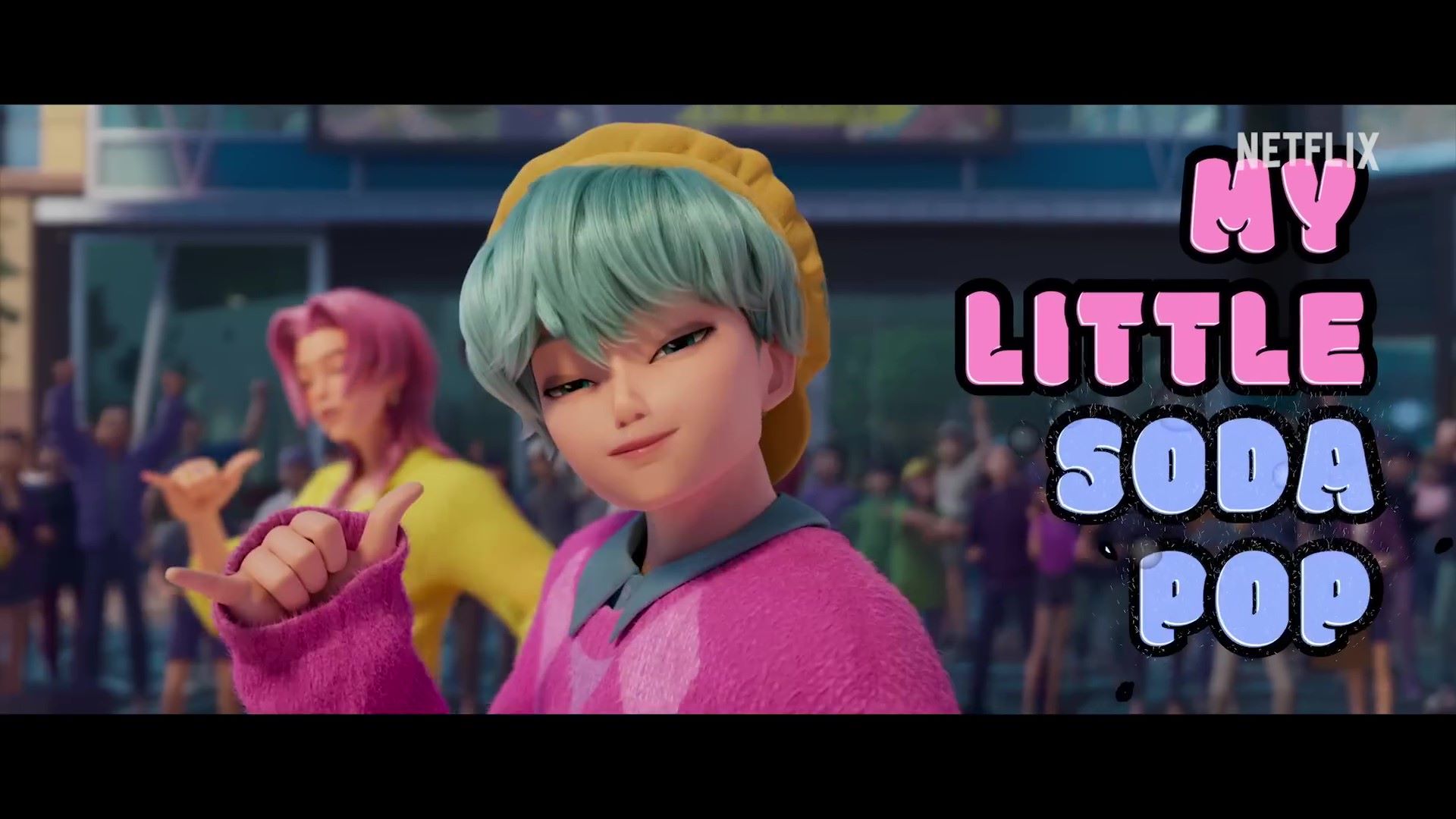 Baby my little soda pop