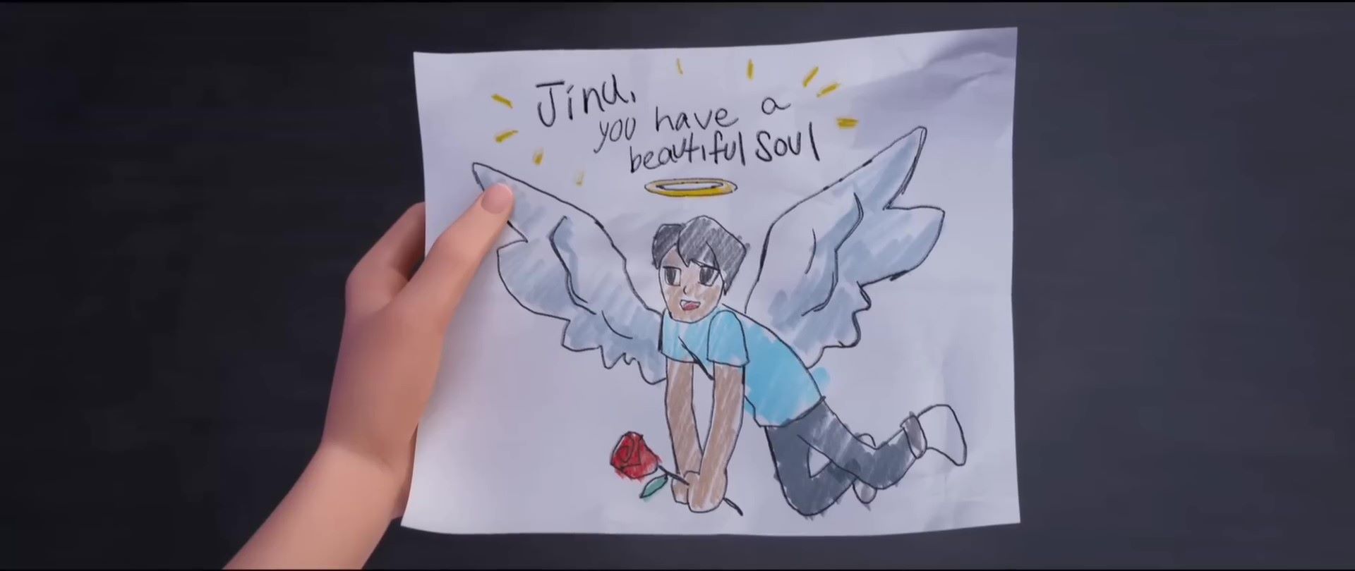 Jinu beautiful soul