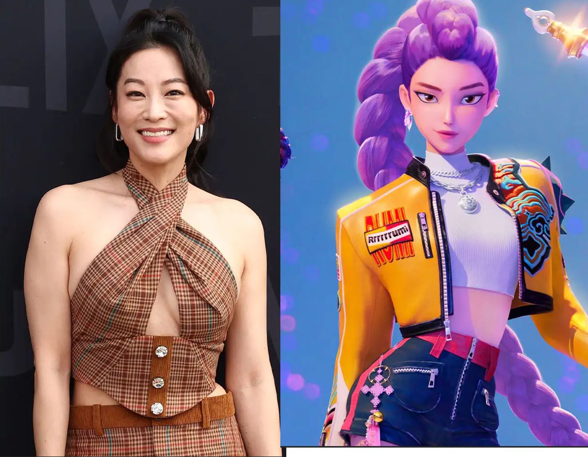Arden Cho as Rumi