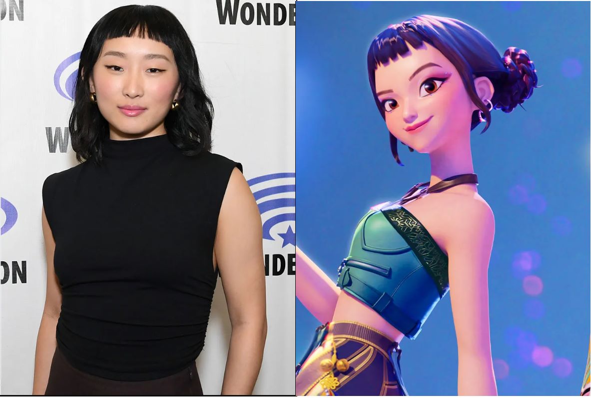Ji-young Yoo as Zoey